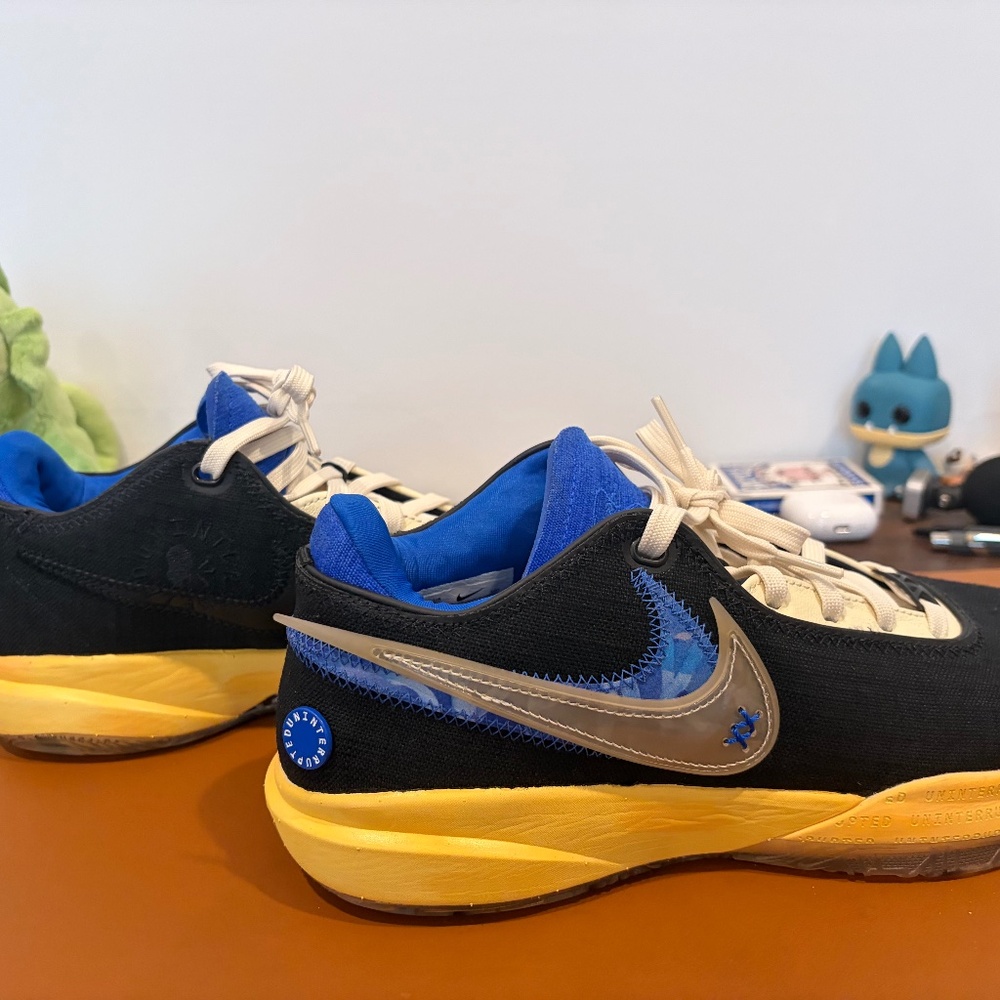 🔥 Nike LeBron 20 UNINTERRUPTED – Speak Your Truth 🔥